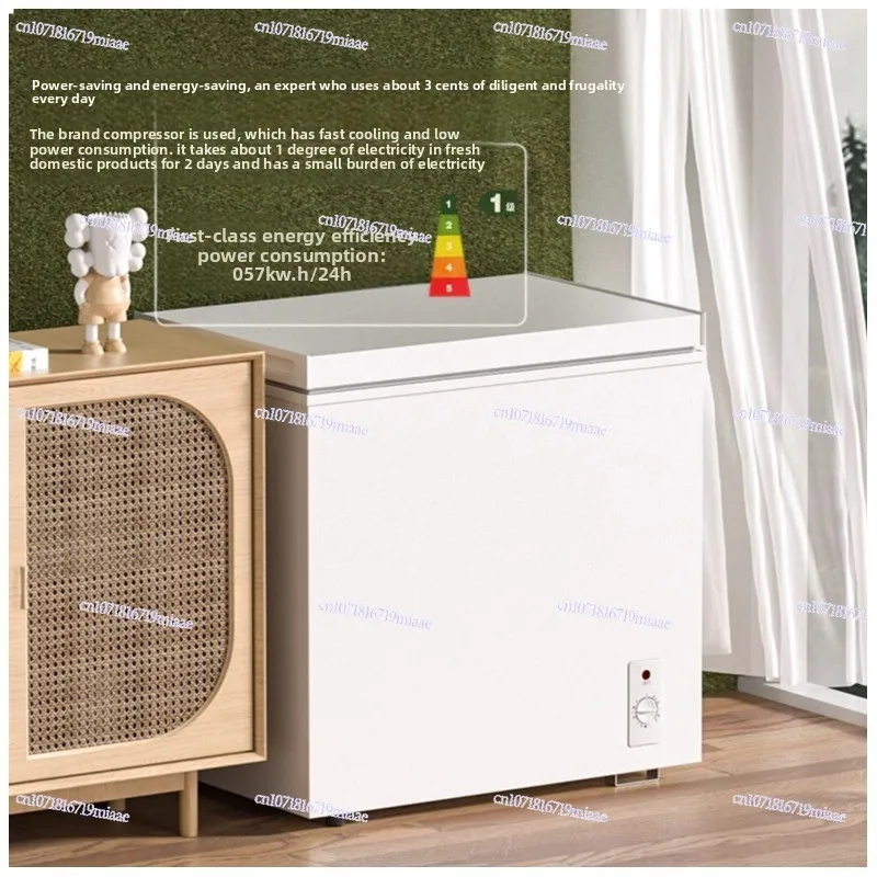 First-class Energy Efficiency Small Freezer Household Small Full Freezer Refrigerated Dual-purpose Mini Rental Commercial Freeze
First-class Energy Efficiency Small Freezer Household Small Full Freezer Refrigerated Dual-purpose Mini Rental Commercial Freeze