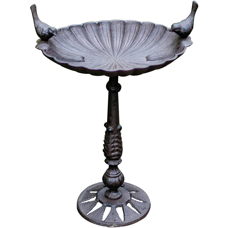 Ferro de alta-perna flowerpot alimentador de ferro fundido vintage pássaro comida pote candlestick decoração jardim pátio
Ferro de alta-perna flowerpot alimentador de ferro fundido vintage pássaro comida pote candlestick decoração jardim pátio