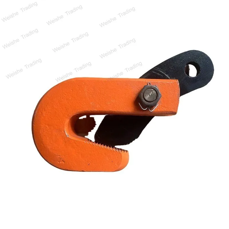 L-type 0.81.62.53.2510T alloy steel plate horizontal crane horizontal pliers, hooks, lifting pliers, rigging, clamps,
L-type 0.81.62.53.2510T alloy steel plate horizontal crane horizontal pliers, hooks, lifting pliers, rigging, clamps,