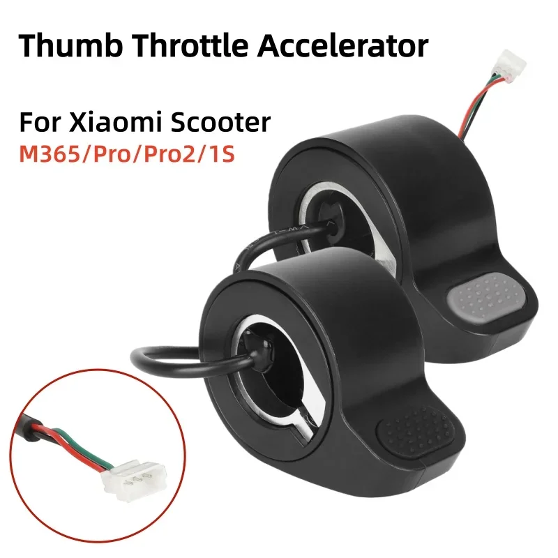 Electric Scooter Thumb Throttle Accelerator for M365 Pro Pro2 1S Finger Trigger Gearshift Speed Dial Parts Scooter Accessories
Electric Scooter Thumb Throttle Accelerator for M365 Pro Pro2 1S Finger Trigger Gearshift Speed Dial Parts Scooter Accessories