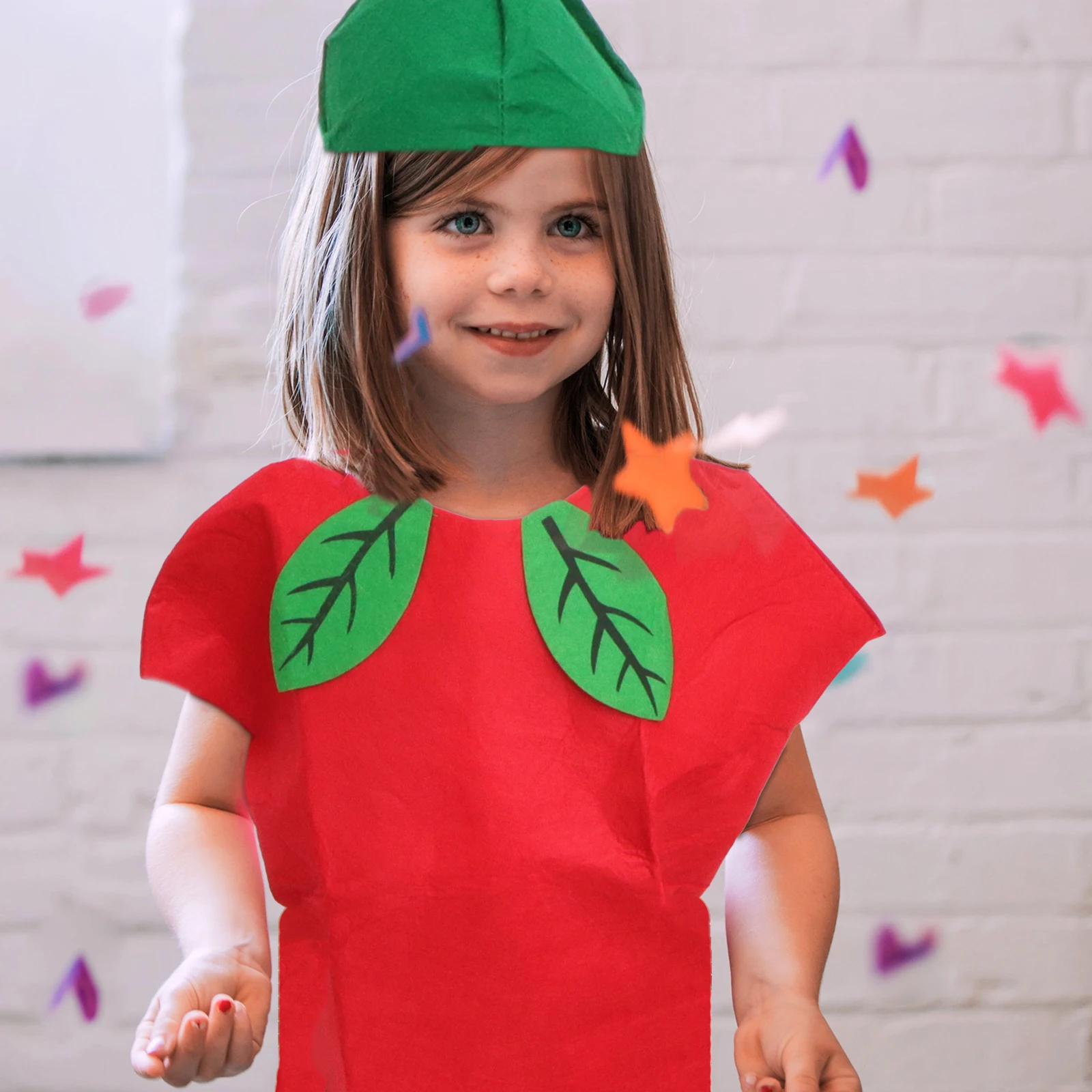 Fruit Cosplay Costume Kids Child Costumes School Party Halloween Comfortable Wear Easy Clean Loose Materials Flexible Movement
Fruit Cosplay Costume Kids Child Costumes School Party Halloween Comfortable Wear Easy Clean Loose Materials Flexible Movement