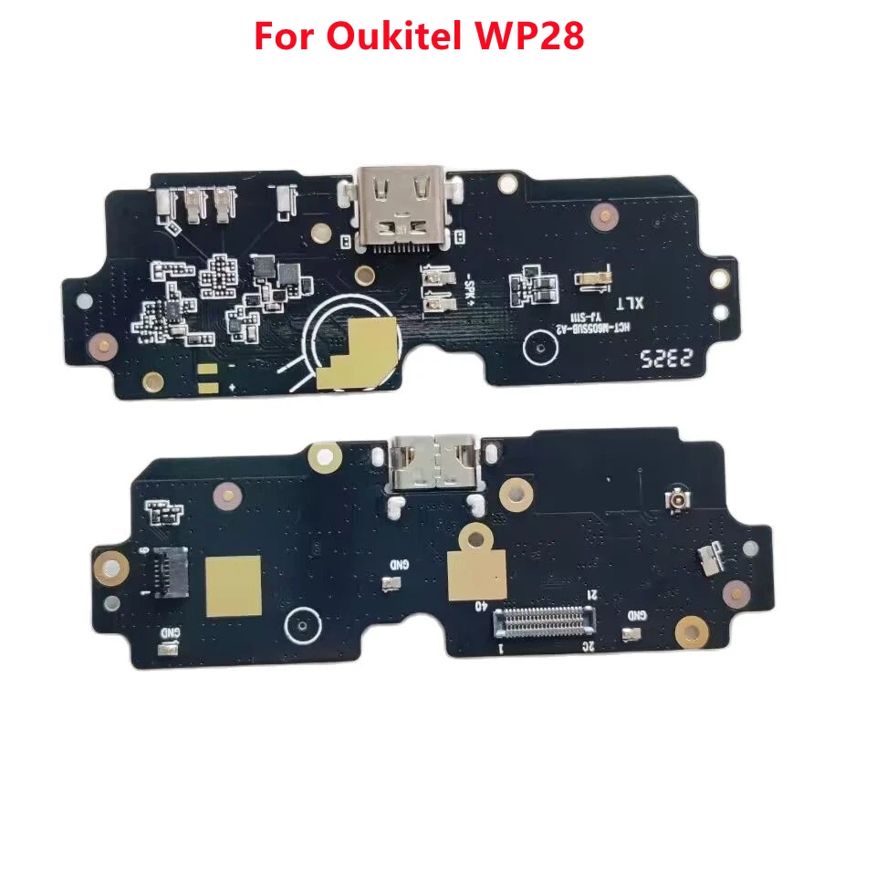 Original For Oukitel WP28 Phone Board Parts USB Plug Charger Charging Dock Connector Board
Original For Oukitel WP28 Phone Board Parts USB Plug Charger Charging Dock Connector Board