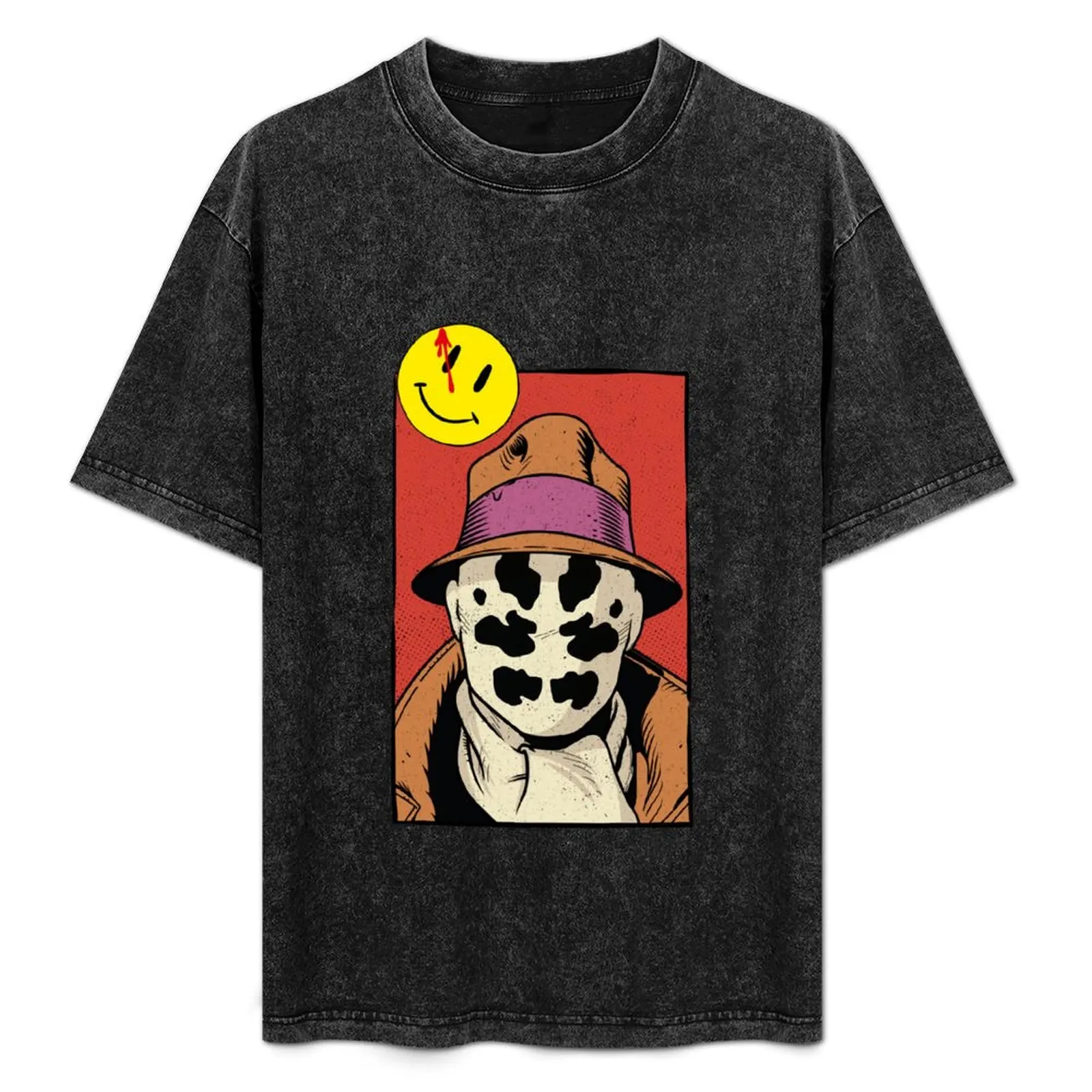 Bands watchmen Rorschach T-Shirt Large Size Loose Casual Tee
Bands watchmen Rorschach T-Shirt Large Size Loose Casual Tee