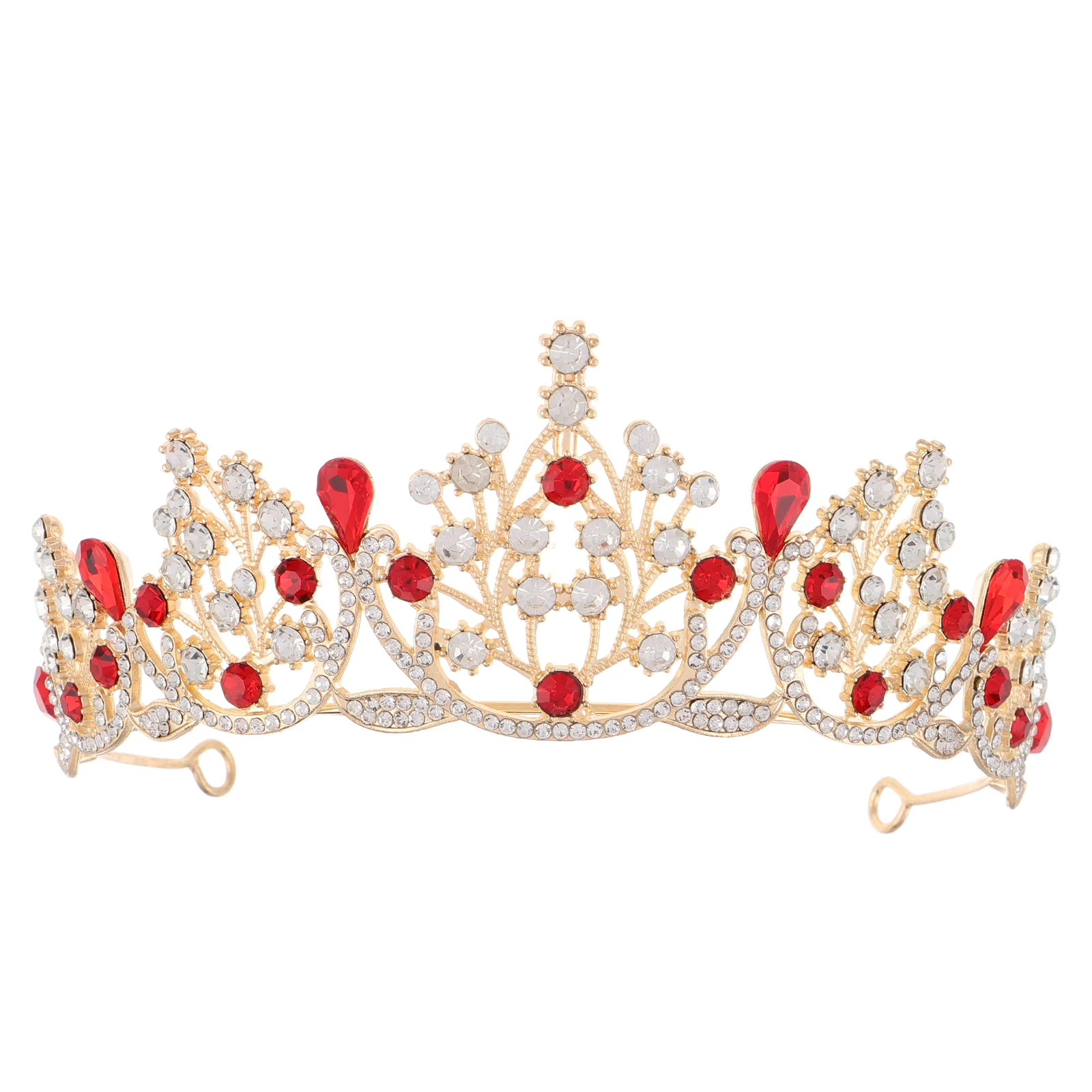 Queen Princess Crown Crystal Rhinestone Headband Birthday Wedding Party Girls Tiara Bridal Accessories Elegant Design
Queen Princess Crown Crystal Rhinestone Headband Birthday Wedding Party Girls Tiara Bridal Accessories Elegant Design