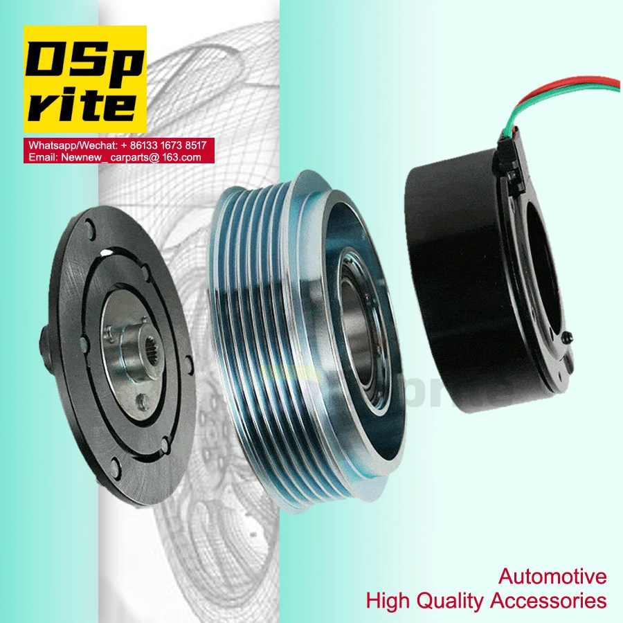 A/C AC Compressor Clutch Pulley TRSE09 38800RNCZ020M2 for HONDA Civic VIII FK FN 1.8 FR-V BE 1.8 2006 2007 2008 2009 2010 2011
A/C AC Compressor Clutch Pulley TRSE09 38800RNCZ020M2 for HONDA Civic VIII FK FN 1.8 FR-V BE 1.8 2006 2007 2008 2009 2010 2011