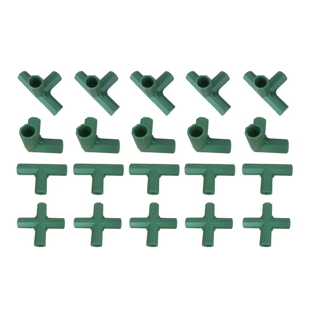 6Pcs 16mm Greenhouse Plant Frame Connectors Joint Fastener Plant Support Garden Bracket Joint DIY Plastic Vine Climbing Rack
6Pcs 16mm Greenhouse Plant Frame Connectors Joint Fastener Plant Support Garden Bracket Joint DIY Plastic Vine Climbing Rack