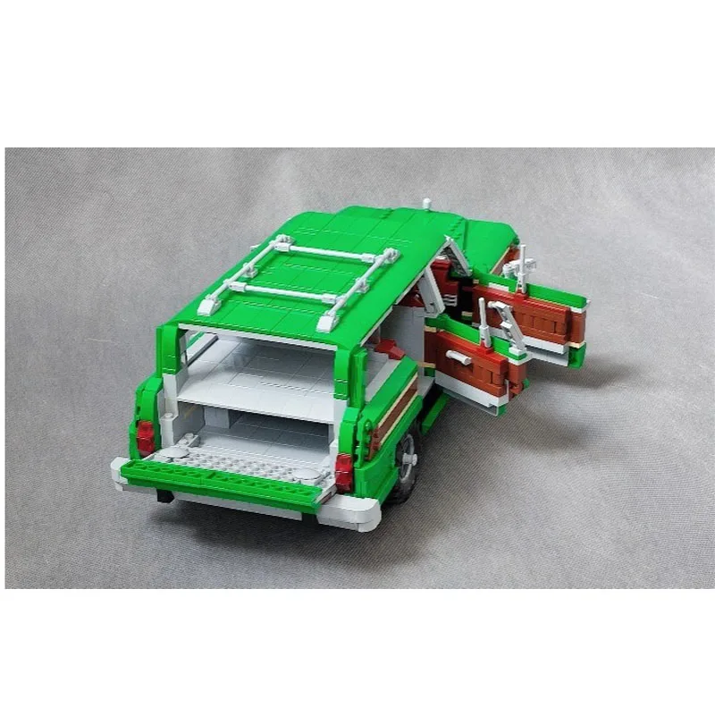 MOC-142500, новый классический дорожный автомобиль, строительный блок, модель 1828, детали MOC, креативный детский строительный блок на день рождения для мальчиков, игрушка в подарок
MOC-142500, новый классический дорожный автомобиль, строительный блок, модель 1828, детали MOC, креативный детский строительный блок на день рождения для мальчиков, игрушка в подарок
