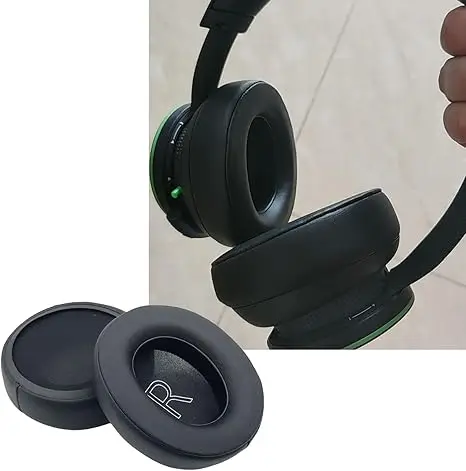 Headband Cushion/Replacement Earpad Enhances Comfort and Noise Isolation for XSX/XB1 Repair Accessory Easy Installation Earmuffs
Headband Cushion/Replacement Earpad Enhances Comfort and Noise Isolation for XSX/XB1 Repair Accessory Easy Installation Earmuffs