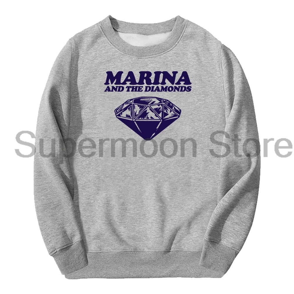 Marina And The Diamonds Merch 2025, World Tour, уличная одежда с круглым вырезом и длинными рукавами, мужские и женские толстовки
Marina And The Diamonds Merch 2025, World Tour, уличная одежда с круглым вырезом и длинными рукавами, мужские и женские толстовки