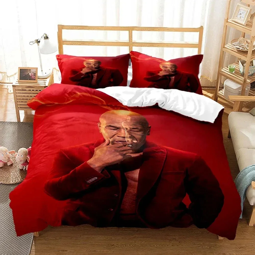 Комплект постельного белья Mike Tyson Boxing Champion, пододеяльник, комплект постельного белья, пододеяльник, наволочка, King Queen Twin Size для мальчиков и девочек, взрослых
Комплект постельного белья Mike Tyson Boxing Champion, пододеяльник, комплект постельного белья, пододеяльник, наволочка, King Queen Twin Size для мальчиков и девочек, взрослых