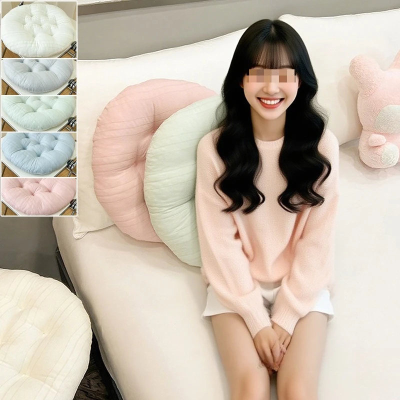 Non-slip Thicken Chair Cushion Solid Color Square/Round Seat Cushion for Office Home Lounge Student Dormitory Cojines Parasillas 
Non-slip Thicken Chair Cushion Solid Color Square/Round Seat Cushion for Office Home Lounge Student Dormitory Cojines Parasillas