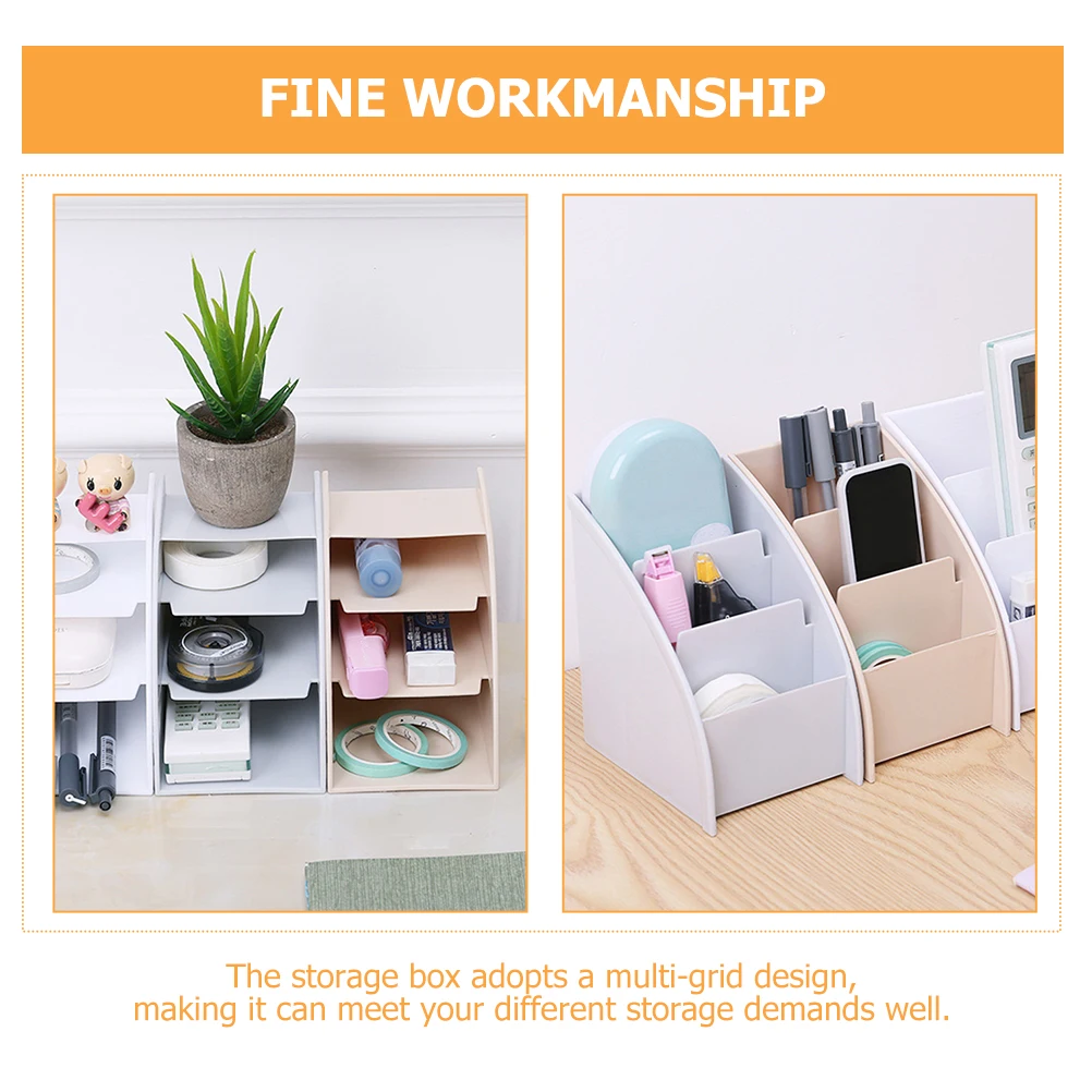 3pcs Trapezoidal Storage Box Desktop Makeup Organizer Stationery Holder Multi-Grid Design For Cosmetics Office Supplies
3pcs Trapezoidal Storage Box Desktop Makeup Organizer Stationery Holder Multi-Grid Design For Cosmetics Office Supplies