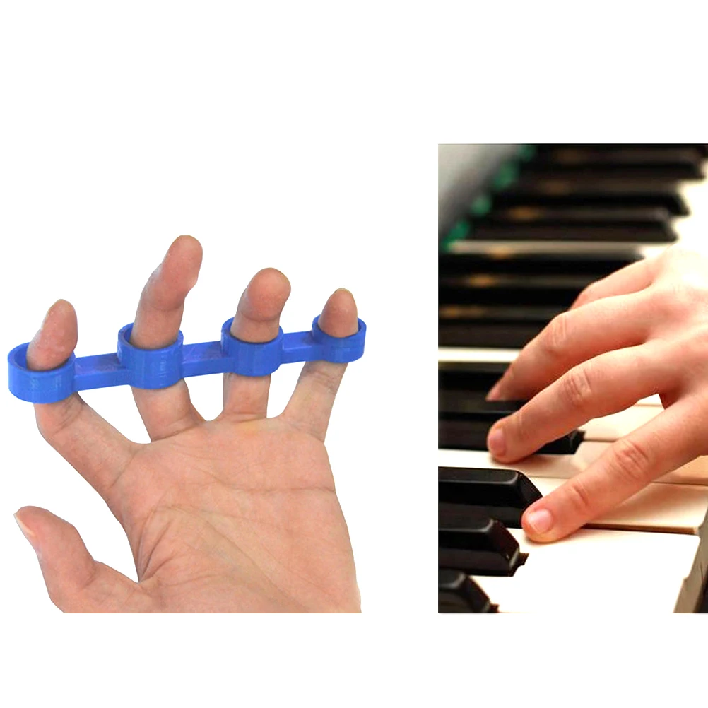 Finger Expansion Sleeves Guitar Trainer Tool For Ukulele Piano Beginners Large Blue Portable High Elasticity Smooth Easy Clean
Finger Expansion Sleeves Guitar Trainer Tool For Ukulele Piano Beginners Large Blue Portable High Elasticity Smooth Easy Clean