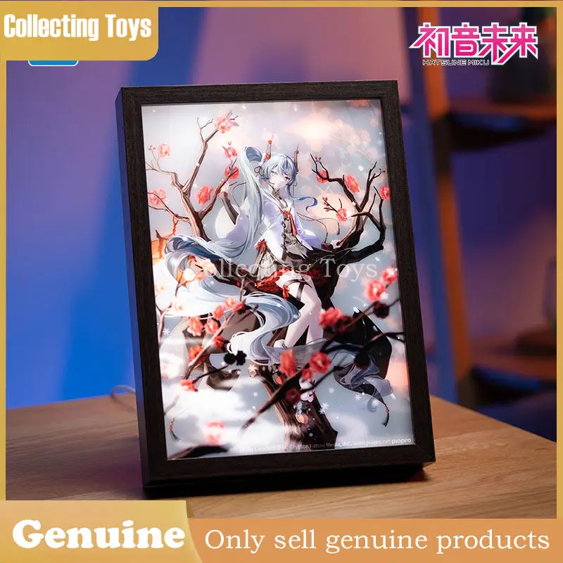 Genuine Bandai Hatsune Miku Zhuo Zhuo Qi Hua Series Toy Kawaii Anime Figure Cute Desktop Decor Collectible Doll For Anime Fans
Genuine Bandai Hatsune Miku Zhuo Zhuo Qi Hua Series Toy Kawaii Anime Figure Cute Desktop Decor Collectible Doll For Anime Fans
