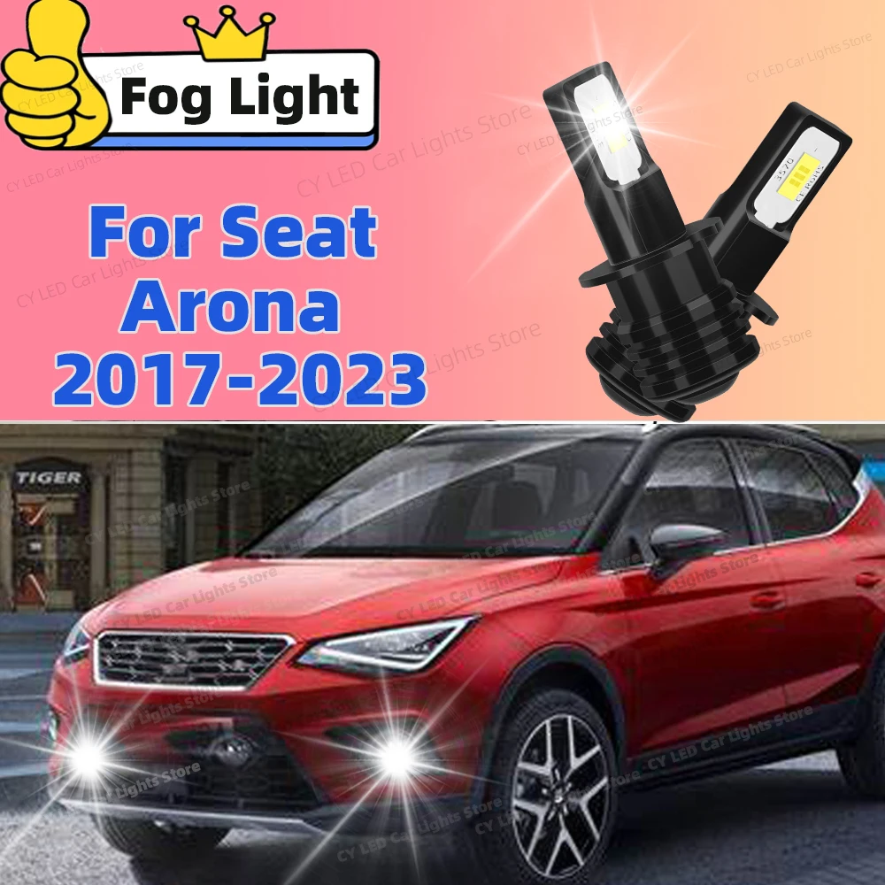 Светодиодные противотуманные фары 20000LM 6000K Белые 12 В Автомобильные лампы для Seat Arona 2017 2018 2019 2020 2021 2022 2023 Plug and Play
Светодиодные противотуманные фары 20000LM 6000K Белые 12 В Автомобильные лампы для Seat Arona 2017 2018 2019 2020 2021 2022 2023 Plug and Play
