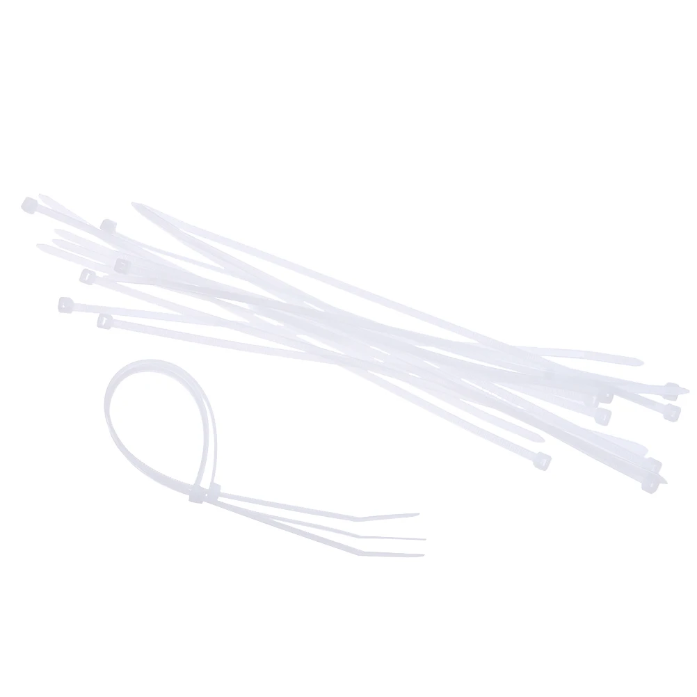 1000pcs 3x200 Self-locking Plastic Fixing Ring Nylon Wire Cable Zip Ties Cable Ties Fasten Loop Cable (White)
1000pcs 3x200 Self-locking Plastic Fixing Ring Nylon Wire Cable Zip Ties Cable Ties Fasten Loop Cable (White)