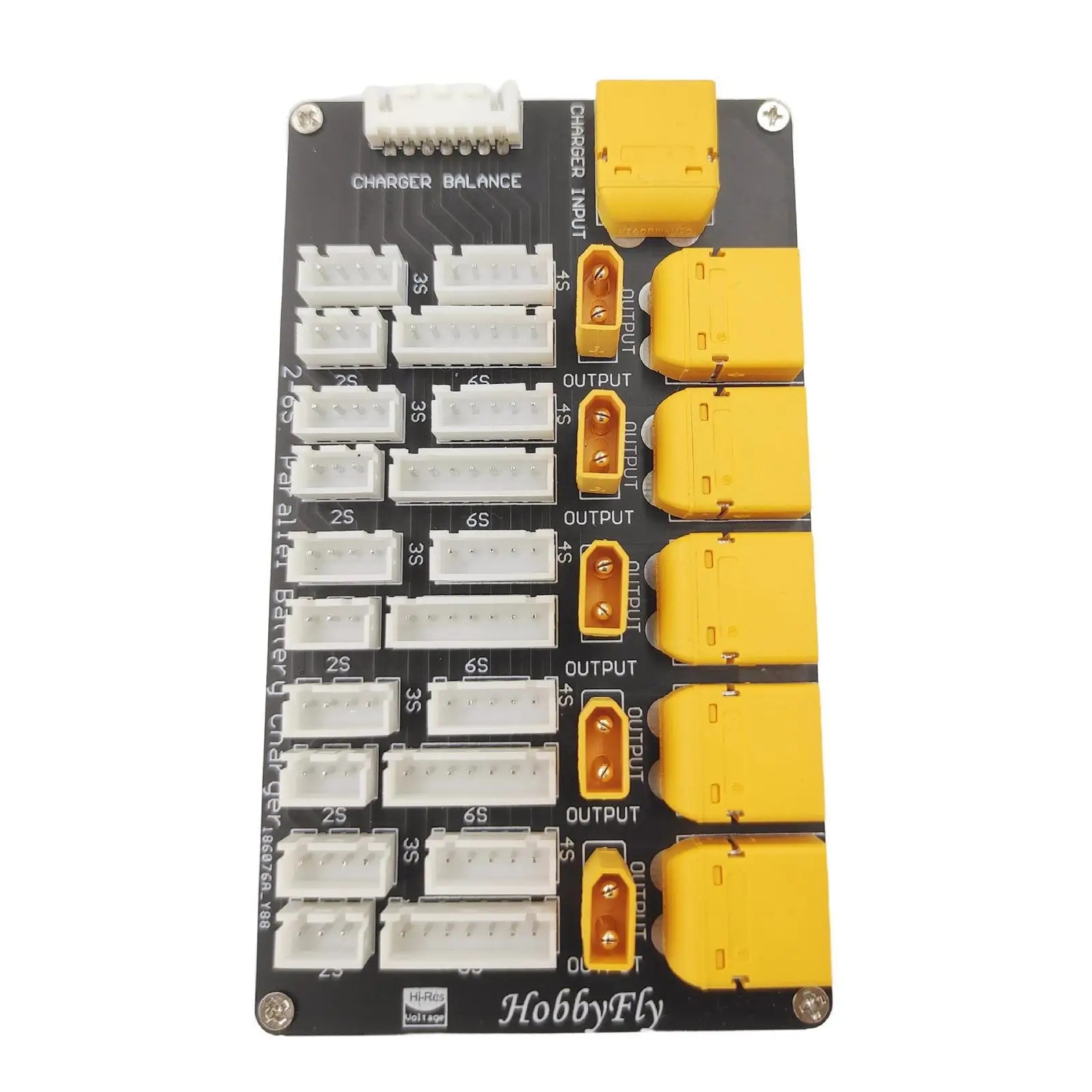 RC Aircraft Lipo Parallel Charging Board for Battery Charger Balancer for Drone Helicopter Quadcopter Lithium Batteries
RC Aircraft Lipo Parallel Charging Board for Battery Charger Balancer for Drone Helicopter Quadcopter Lithium Batteries