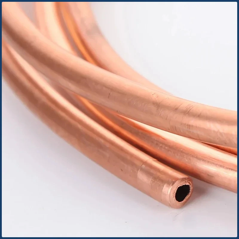 Tubo di refrigerazione capillare in rame OD 2 3 4 5 6 6.35 8mm tubo di rame morbido spessore parete 0.5mm-1.5mm tubo di rame
Tubo di refrigerazione capillare in rame OD 2 3 4 5 6 6.35 8mm tubo di rame morbido spessore parete 0.5mm-1.5mm tubo di rame