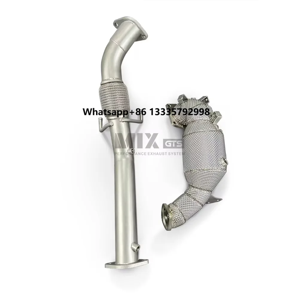 Stainless Steel High-end Exhaust System Suitable forHyundai Elantra N2.0T Car Exhaust Modification Parts
Stainless Steel High-end Exhaust System Suitable forHyundai Elantra N2.0T Car Exhaust Modification Parts
