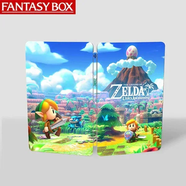TLOZ Link's Awakening for NS Steelcase FantasyBox (Customization,Steel case,Game CD not included)
TLOZ Link's Awakening for NS Steelcase FantasyBox (Customization,Steel case,Game CD not included)