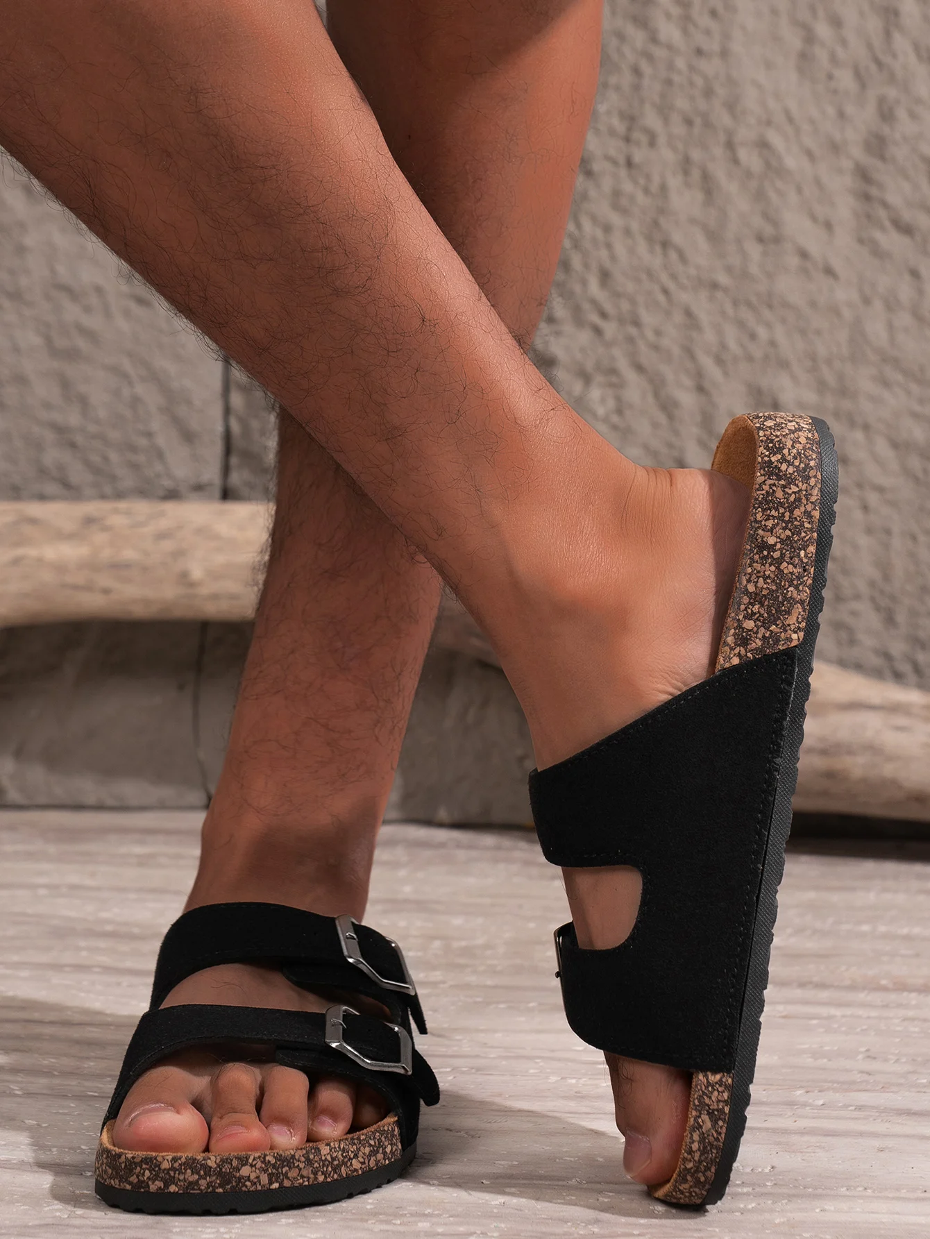 Men's Fashion Slippers, Casual and Comfortable Thick-Soled Wear-Resistant Casual Non-Slip Home Outing Beach Shoes
Men's Fashion Slippers, Casual and Comfortable Thick-Soled Wear-Resistant Casual Non-Slip Home Outing Beach Shoes