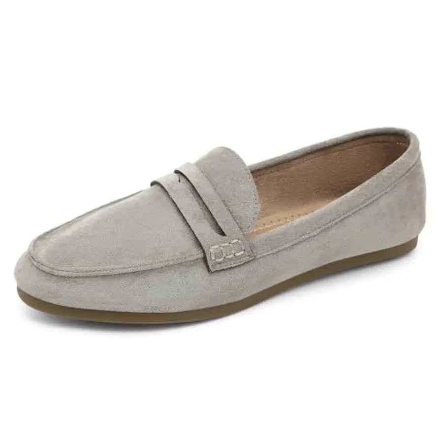 UBFEN Womens Penny Loafers Comfortable Lightweight Walking Flats Slip On Shoes for Work and Leisure
UBFEN Womens Penny Loafers Comfortable Lightweight Walking Flats Slip On Shoes for Work and Leisure