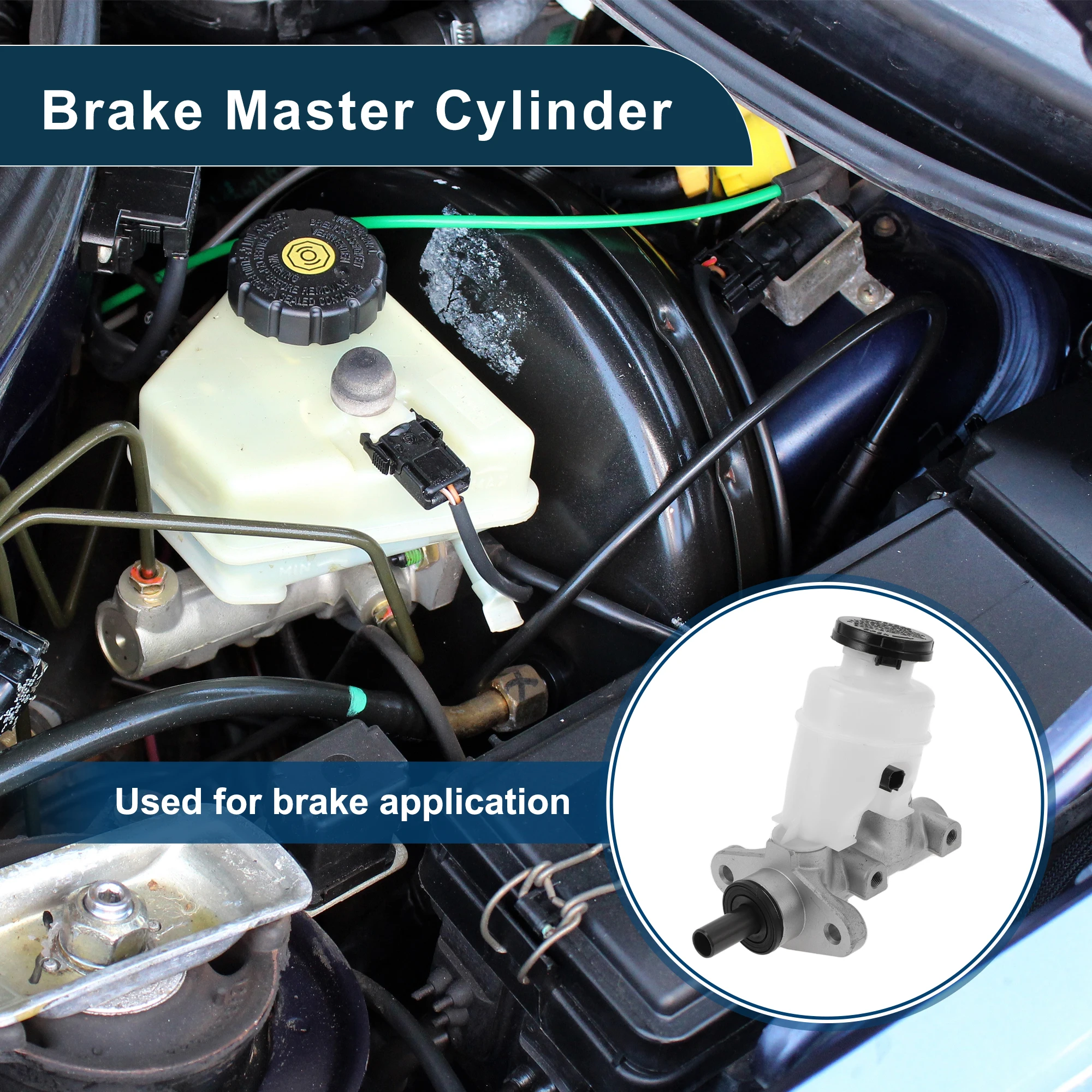 Главный тормозной цилиндр UXCELL с резервуаром No.5110061J00 для Suzuki Carry 2005-2015 гг.
Главный тормозной цилиндр UXCELL с резервуаром No.5110061J00 для Suzuki Carry 2005-2015 гг.