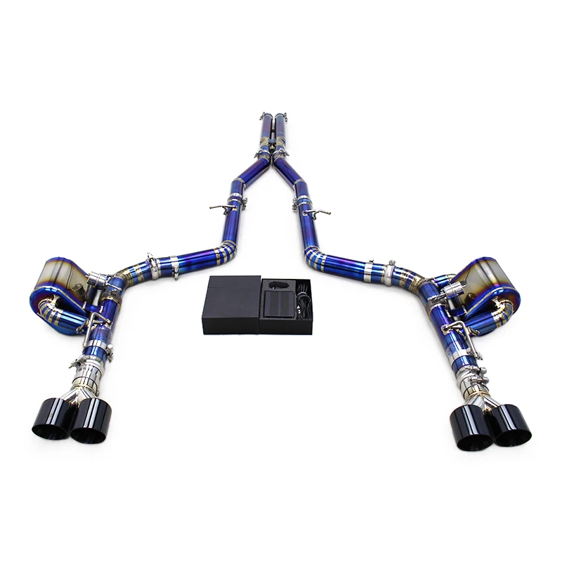 OEM Auto Exhaust System For Dodge Challenger Hellcat 6.2T 2016-2022 Vacuum Valve Muffler Catback Titanium Pipes
OEM Auto Exhaust System For Dodge Challenger Hellcat 6.2T 2016-2022 Vacuum Valve Muffler Catback Titanium Pipes