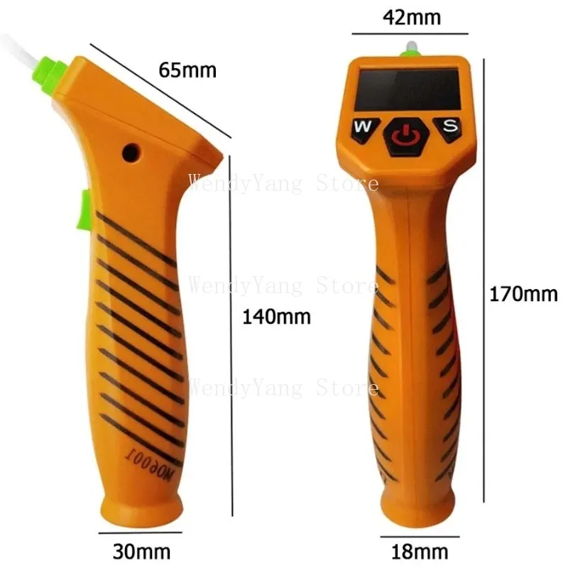 1Pc Engine Oil Tester for Auto Check Oil Quality Detector with LED Display Gas Analyzer Car Testing Tools