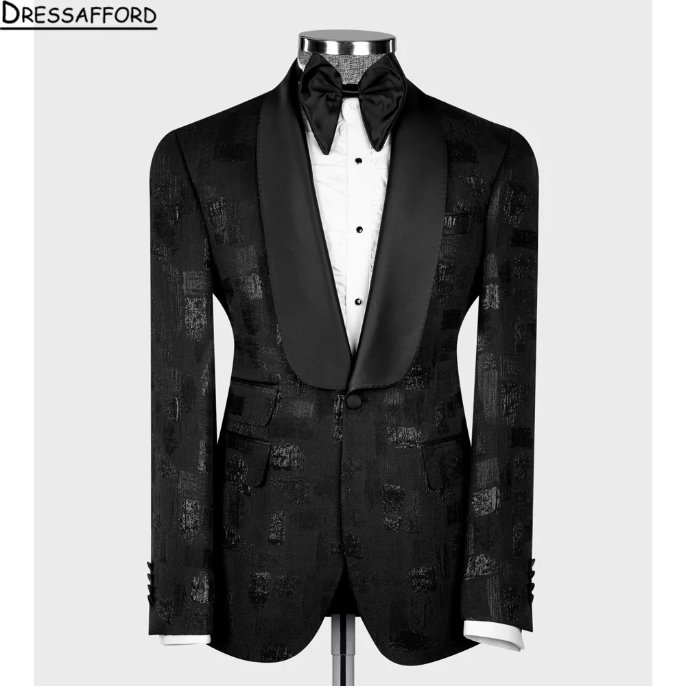 Latest Fashion Wedding Birthday Party Suit Sets For Men Formal Banquet Tailor-made Slim Fit Blazer Pants 2 Pieces Suit Attire
Latest Fashion Wedding Birthday Party Suit Sets For Men Formal Banquet Tailor-made Slim Fit Blazer Pants 2 Pieces Suit Attire