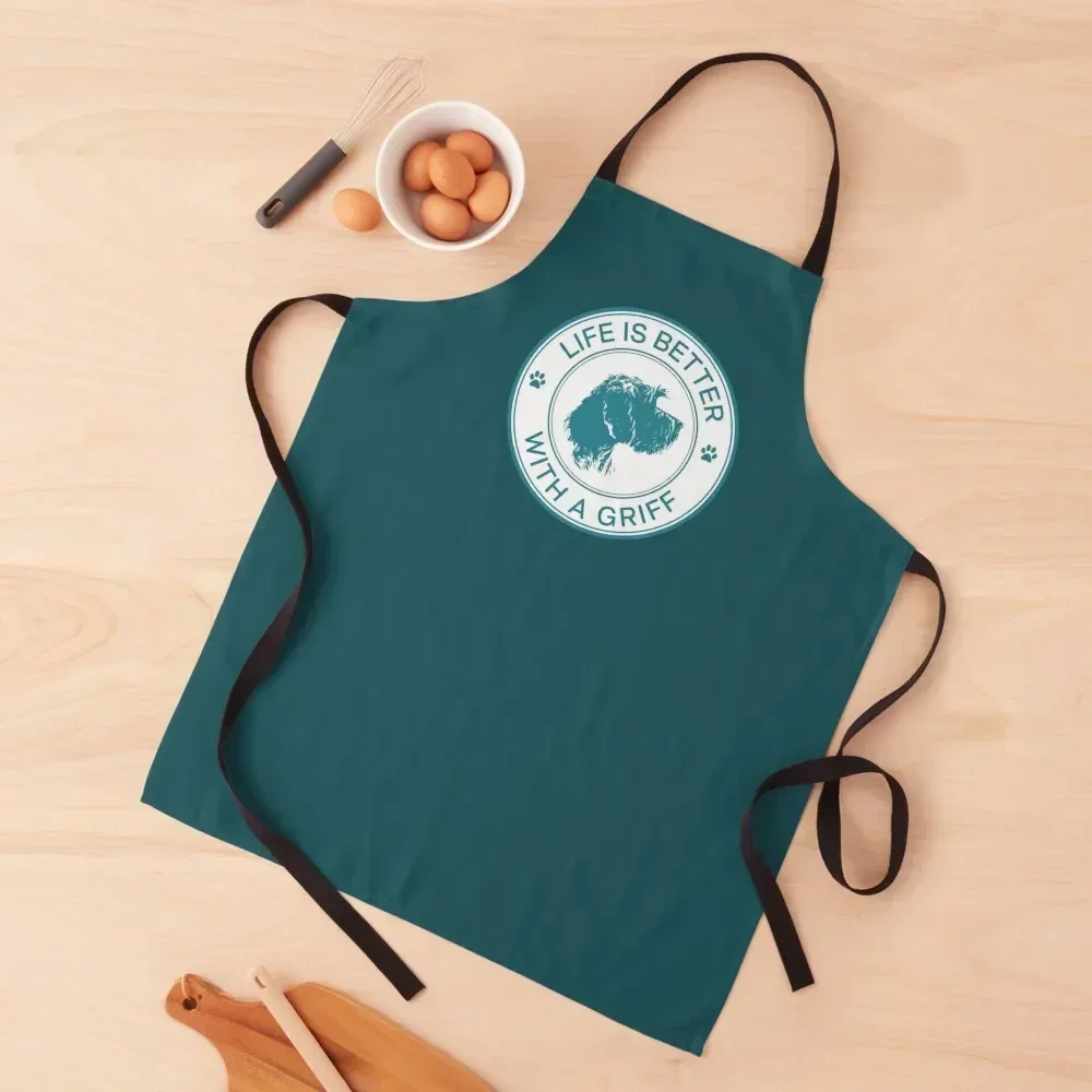 LIFE WITH A GRIFF teal Apron Kitchen Chef Kitchen Supplies bib For Home Accessories Apron
LIFE WITH A GRIFF teal Apron Kitchen Chef Kitchen Supplies bib For Home Accessories Apron