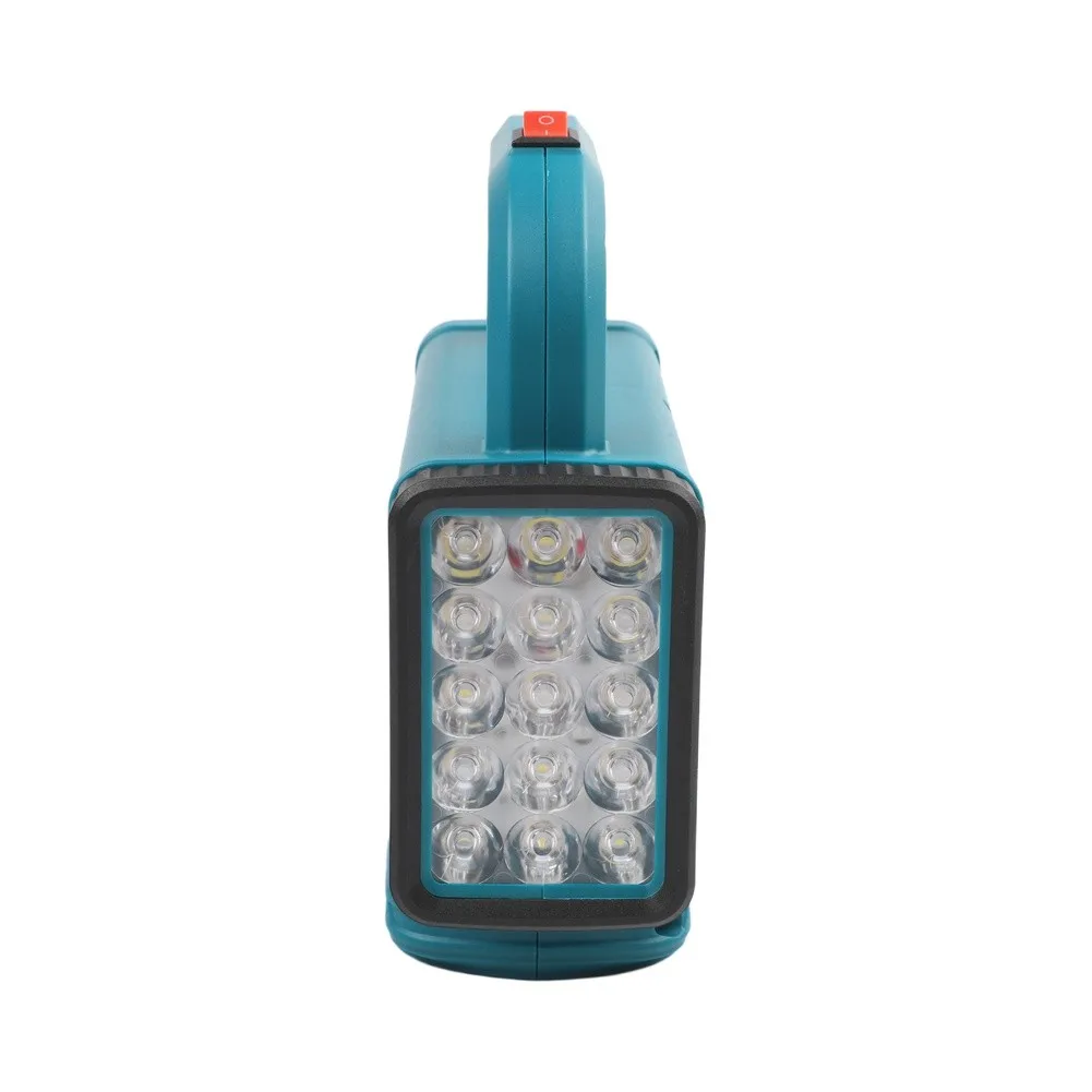 LED Work Light Inverter for BL1830 BL1840 BL1815 18V Lithium Batteries Offering 220V AC Power and Four USB Charging Interfaces
LED Work Light Inverter for BL1830 BL1840 BL1815 18V Lithium Batteries Offering 220V AC Power and Four USB Charging Interfaces