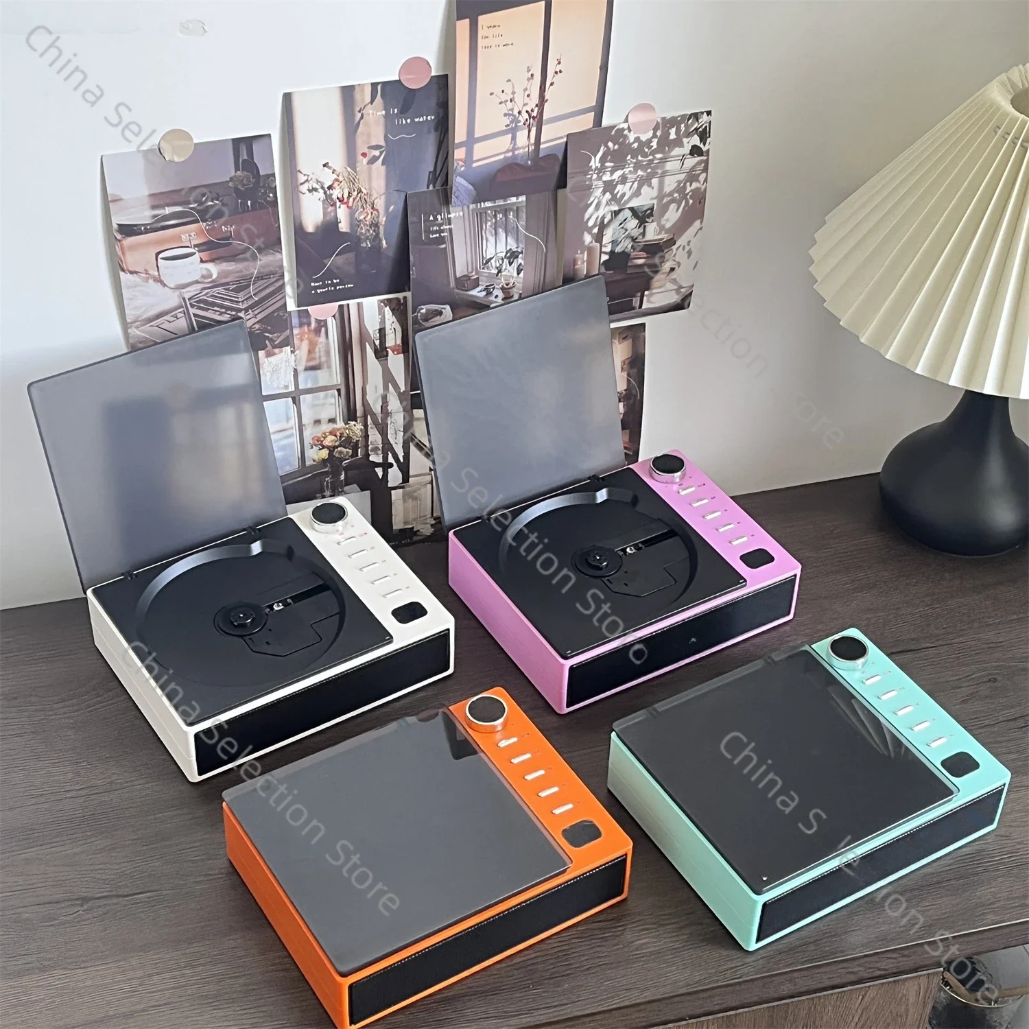 Charging CD Player Bluetooth Speaker Album Disc Integrated Player High Sound Quality Player
Charging CD Player Bluetooth Speaker Album Disc Integrated Player High Sound Quality Player