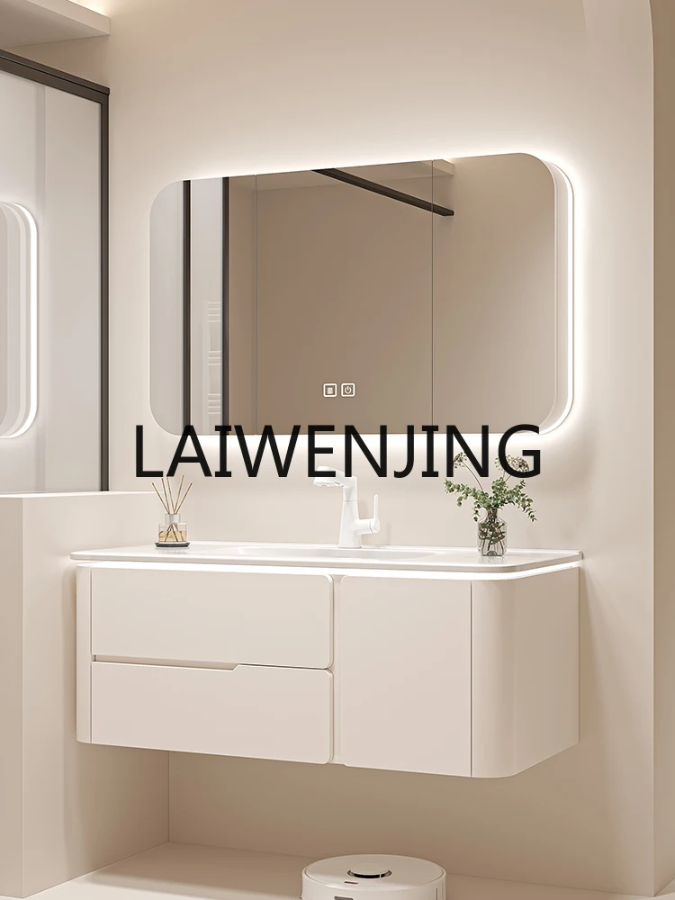 Ceramic Whole Washbin Bathroom Cabinet Combination Integrated Washstand Toilet
Ceramic Whole Washbin Bathroom Cabinet Combination Integrated Washstand Toilet