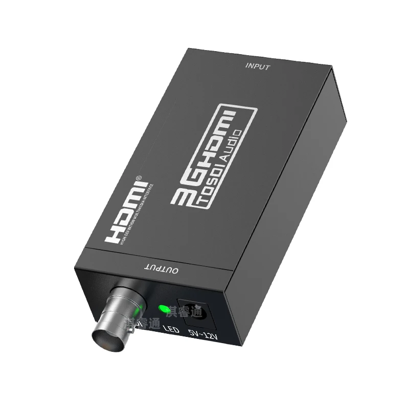 Конвертер HDMI в SDI, линейный монитор камеры, подключенный к дисплею TV 3G/SD/HD-SDI к HD
Конвертер HDMI в SDI, линейный монитор камеры, подключенный к дисплею TV 3G/SD/HD-SDI к HD