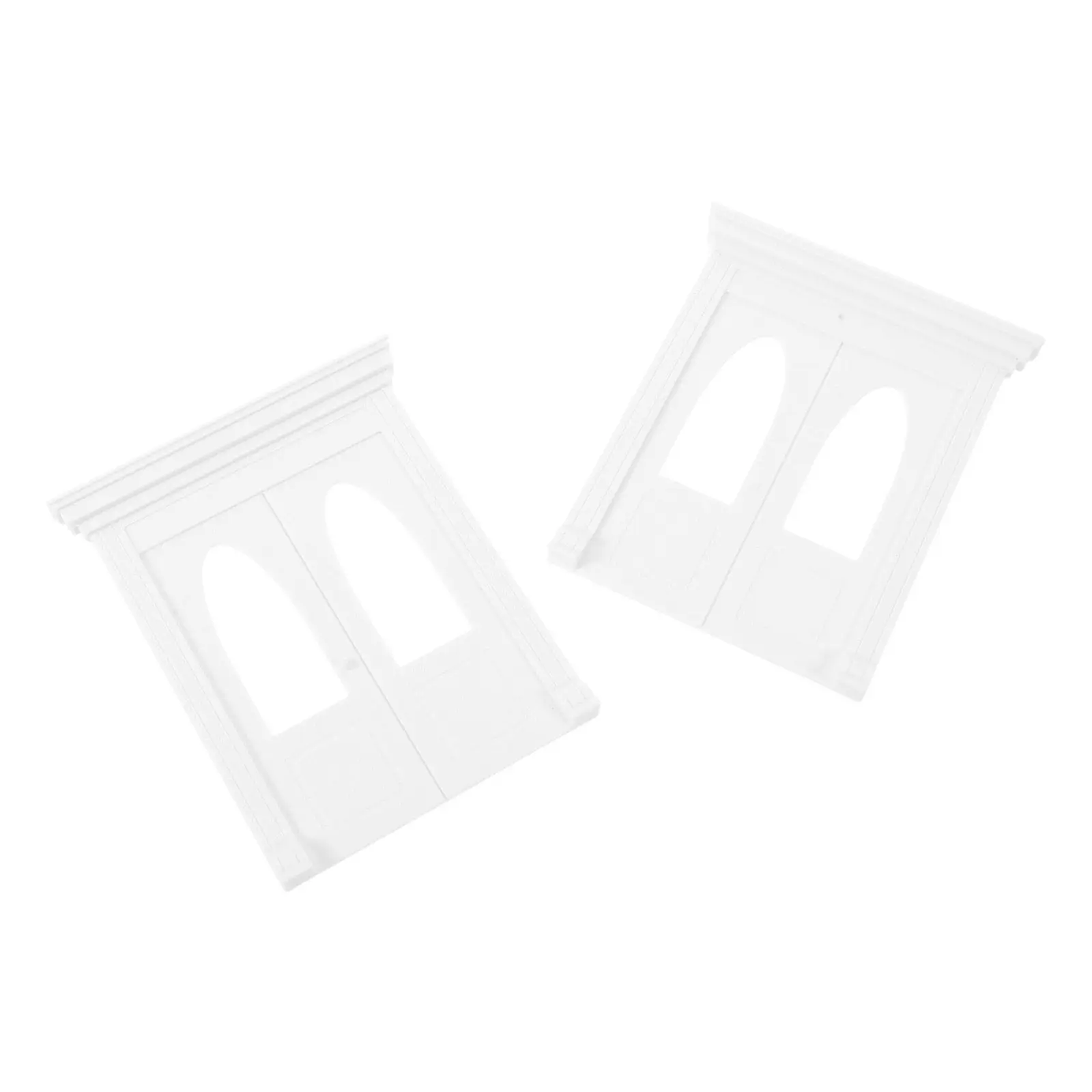 2Pcs Dollhouse Door with Window Miniature Unpainted Panel DIY Paintable Fairy Door Craft Accessory Paintable Fairy Doors
2Pcs Dollhouse Door with Window Miniature Unpainted Panel DIY Paintable Fairy Door Craft Accessory Paintable Fairy Doors