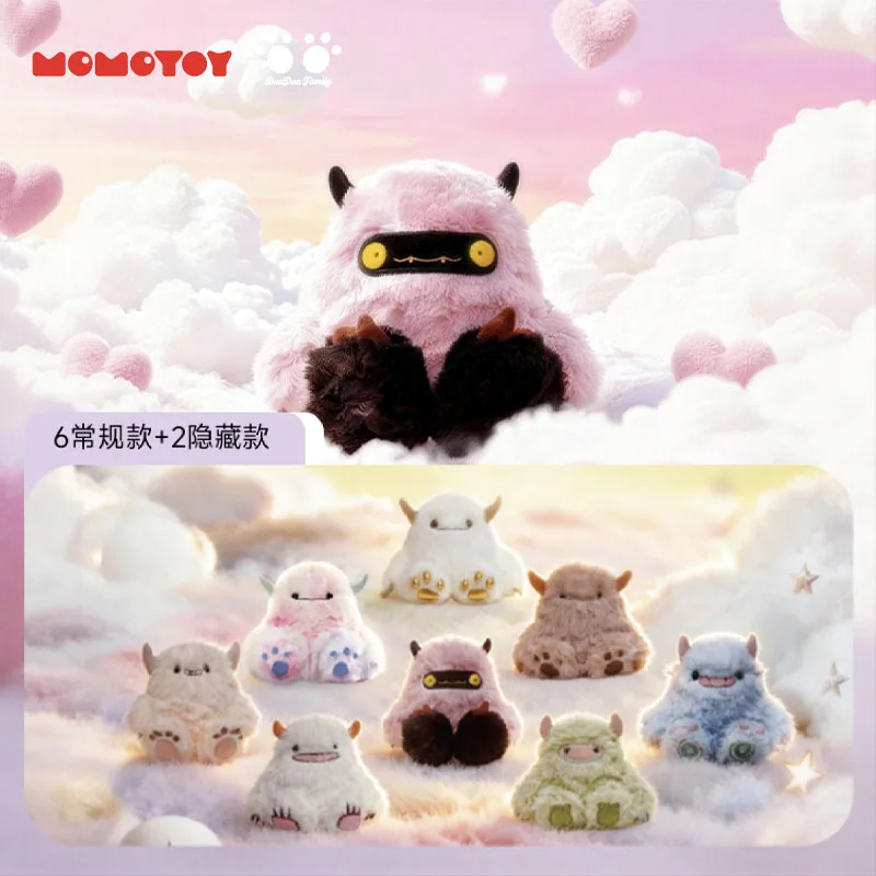 MOMOTO DUNDUN Family Series Plush Blind Box Backpack Charm Cute Trendy Doll Keychain Mysterious Surprise Blind Box Birthday Gift
MOMOTO DUNDUN Family Series Plush Blind Box Backpack Charm Cute Trendy Doll Keychain Mysterious Surprise Blind Box Birthday Gift