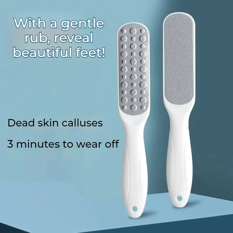 Instant Dead Skin Remover Double-Sided Foot File Stainless Steel Blade Pumice Stone Smooth Rough Heels Dry Cracked Feet
Instant Dead Skin Remover Double-Sided Foot File Stainless Steel Blade Pumice Stone Smooth Rough Heels Dry Cracked Feet
