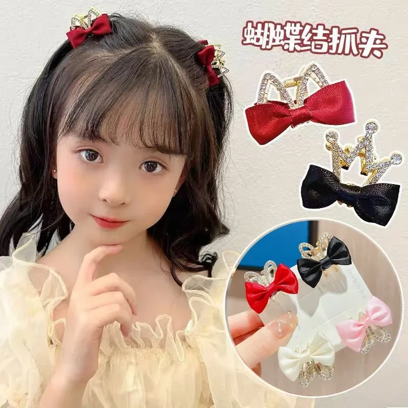 Children's Cute Three-dimensional Cat Ears Bow Girls Grab Clip Adult Rhinestone Hair Card Hair Accessories Hair Clips
Children's Cute Three-dimensional Cat Ears Bow Girls Grab Clip Adult Rhinestone Hair Card Hair Accessories Hair Clips