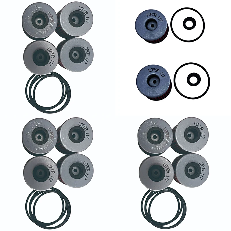 OZOEMPT 14PCS Motorcycle Oil Filter Apply to MSX125 Grom 21-23 Z125 M/MA Monkey 22-23 NC700 S (DCT)Transmission Filter 12-14
OZOEMPT 14PCS Motorcycle Oil Filter Apply to MSX125 Grom 21-23 Z125 M/MA Monkey 22-23 NC700 S (DCT)Transmission Filter 12-14