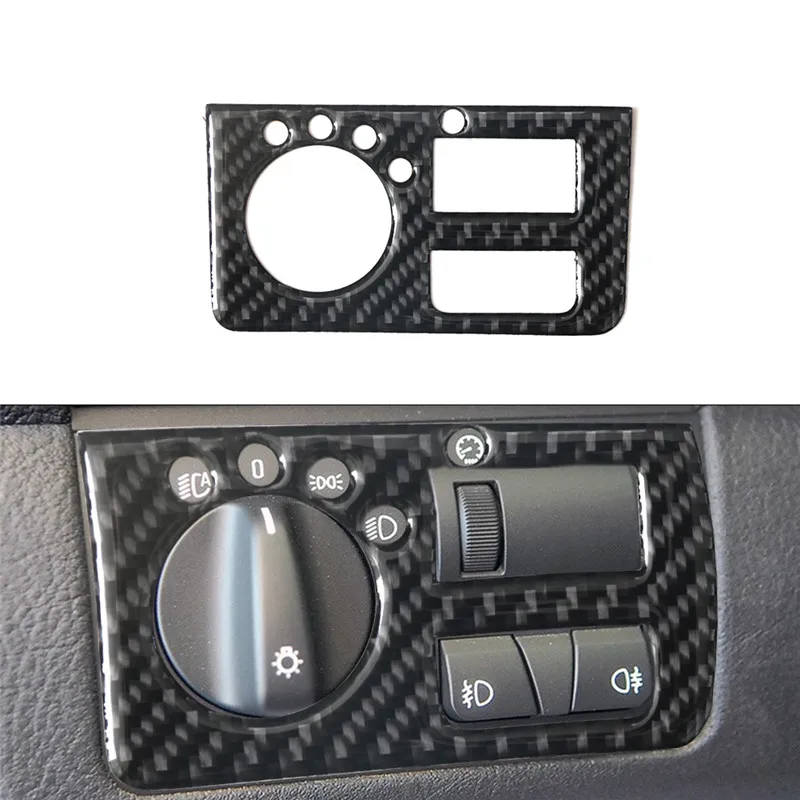 Carbon Fiber Car Interior Light Control Switch Panel Cover Decorative Sticker For BMW X5 2000-2006 Auto Styling Accessories
Carbon Fiber Car Interior Light Control Switch Panel Cover Decorative Sticker For BMW X5 2000-2006 Auto Styling Accessories
