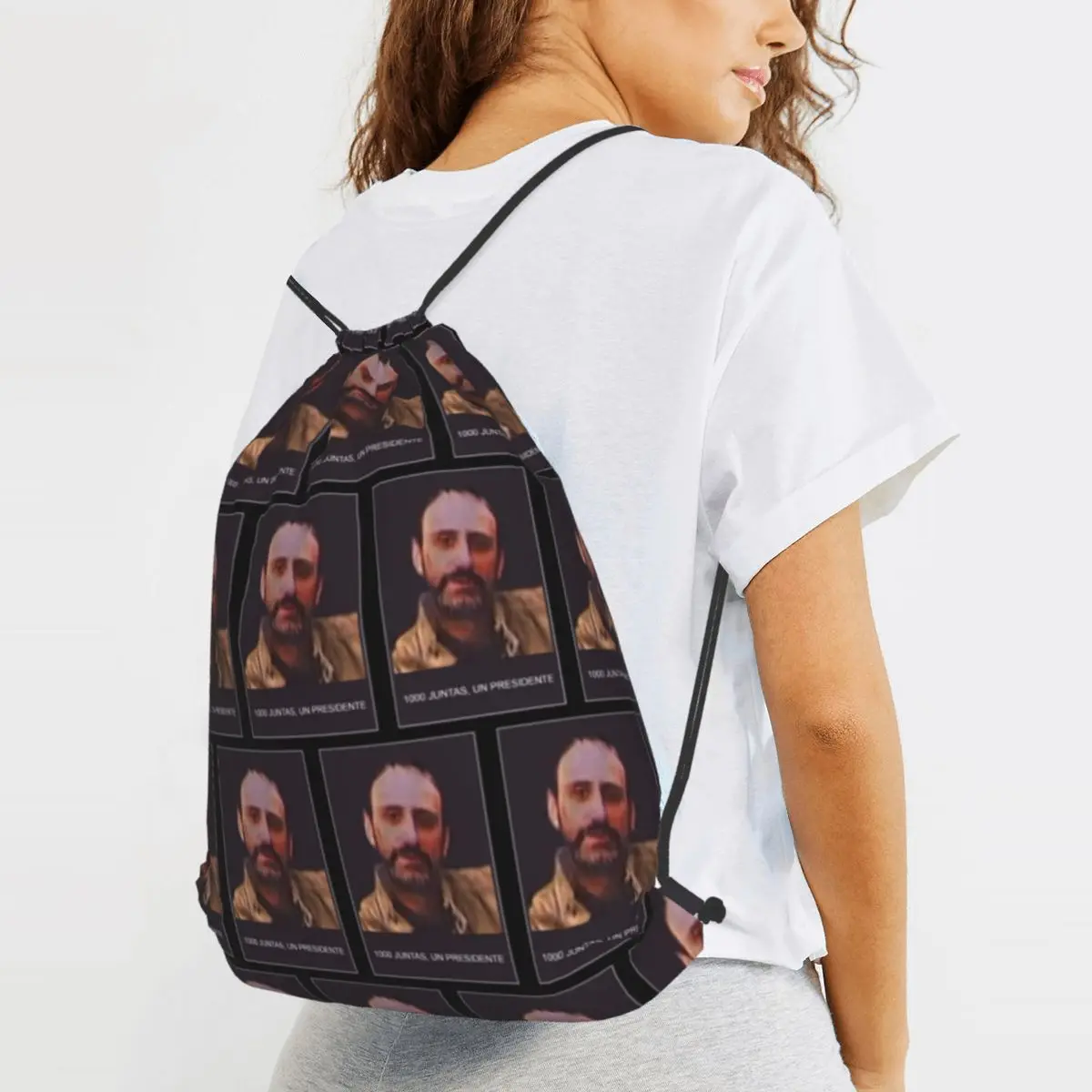 Juan Costs 1000 Boards, A President Backpacks Fashion Drawstring Bags Shoes Bag Book Bags for Travel Students
Juan Costs 1000 Boards, A President Backpacks Fashion Drawstring Bags Shoes Bag Book Bags for Travel Students