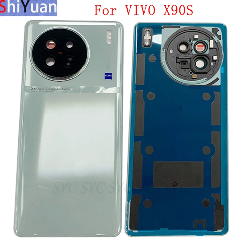 Оригинальная задняя крышка батарейного отсека для VIVO X90S V2241HA, задняя крышка с логотипом, запасные части
Оригинальная задняя крышка батарейного отсека для VIVO X90S V2241HA, задняя крышка с логотипом, запасные части