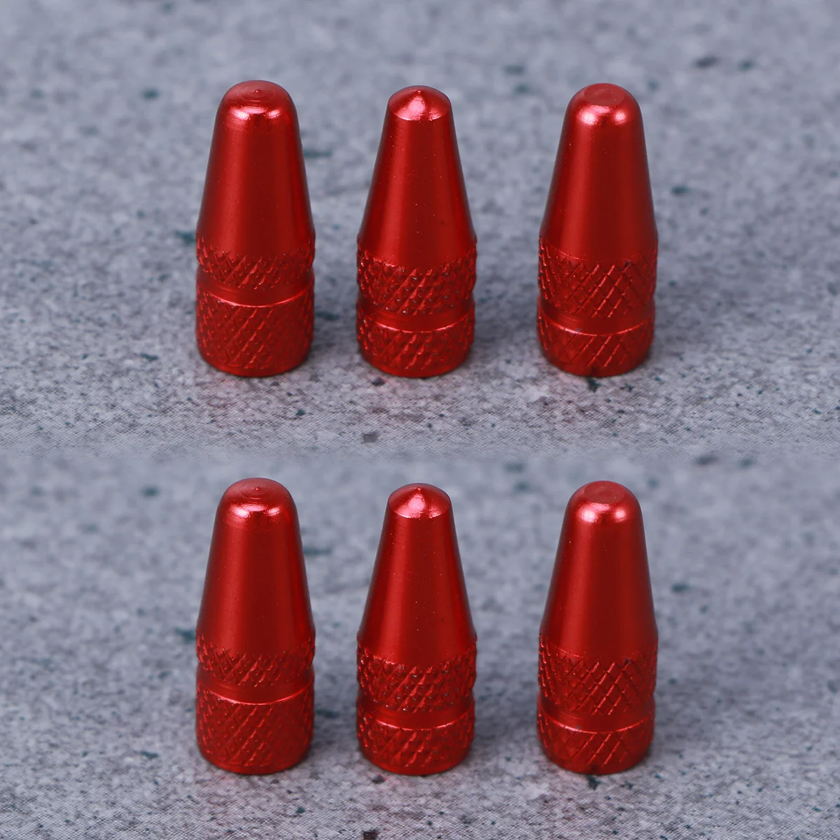 6 Pcs Cycling Valve Cap Dust Caps Aluminum French Wheel Bike Tire Bicycle Adapter
6 Pcs Cycling Valve Cap Dust Caps Aluminum French Wheel Bike Tire Bicycle Adapter