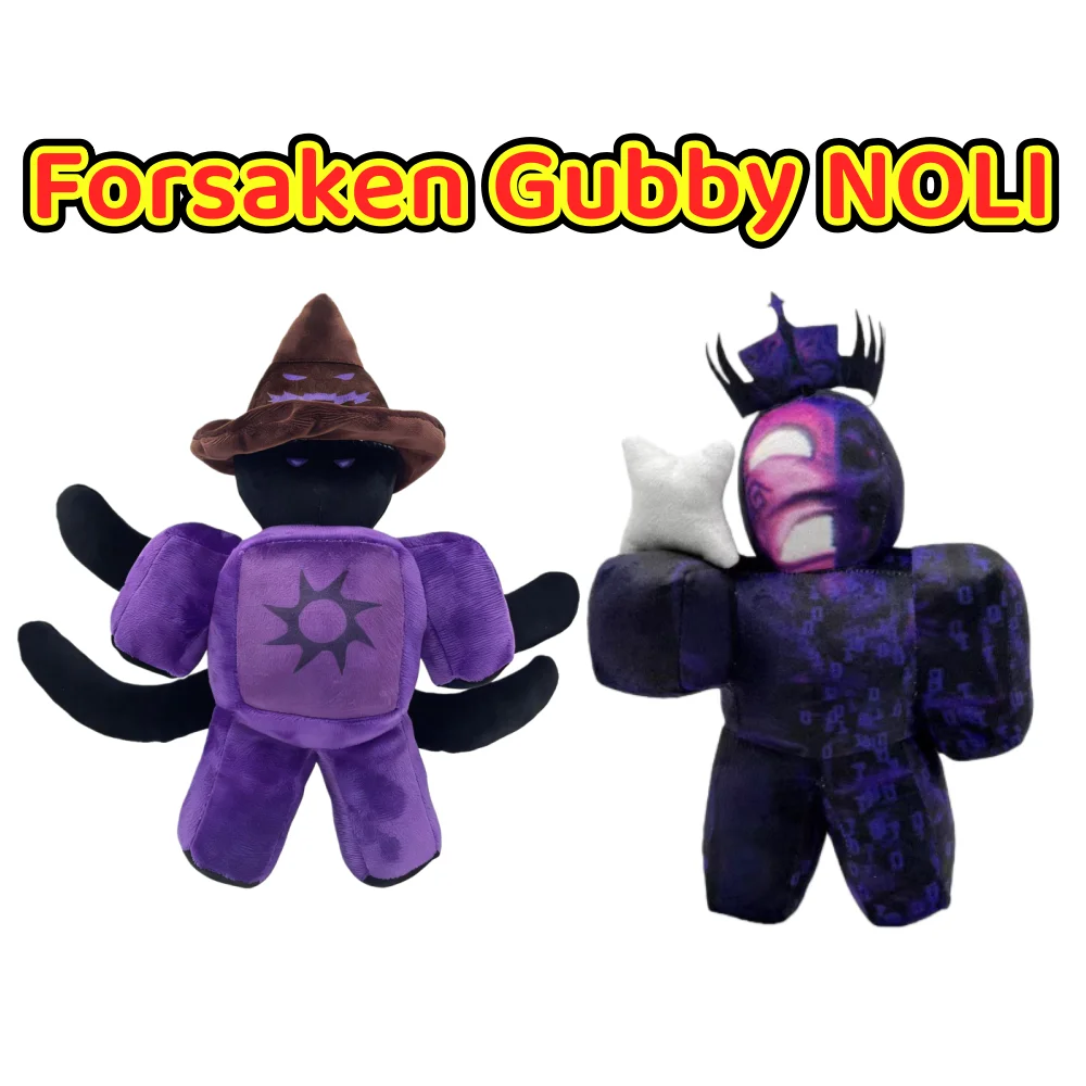 New In Stock NOLI Forsaken Chance Plush Doll Cute Anime Peripherals Toy Birthday Christmas Gift
New In Stock NOLI Forsaken Chance Plush Doll Cute Anime Peripherals Toy Birthday Christmas Gift