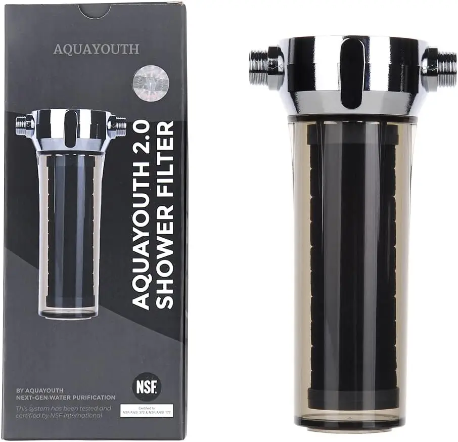 2.0 Carbon Shower Head Filter System | Removes Chlorine, Heavy Metals, And More | Great For Dry Skin/ Hair
2.0 Carbon Shower Head Filter System | Removes Chlorine, Heavy Metals, And More | Great For Dry Skin/ Hair
