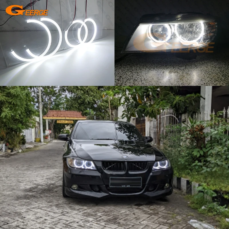 For BMW E90 E91 LCI 2009 2010 2011 2012 Excellent Day Light Ultra Bright SMD LED Angel Eyes Kit Halo Rings
For BMW E90 E91 LCI 2009 2010 2011 2012 Excellent Day Light Ultra Bright SMD LED Angel Eyes Kit Halo Rings