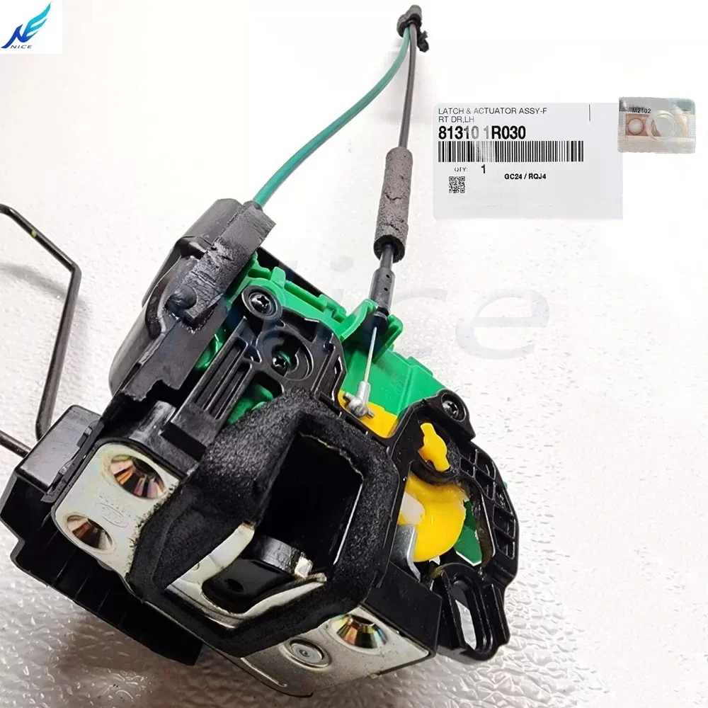 For 2012-2017 Accent New Front Left Latch Actuator Assembly OEM (L-5P) 813101R030
For 2012-2017 Accent New Front Left Latch Actuator Assembly OEM (L-5P) 813101R030