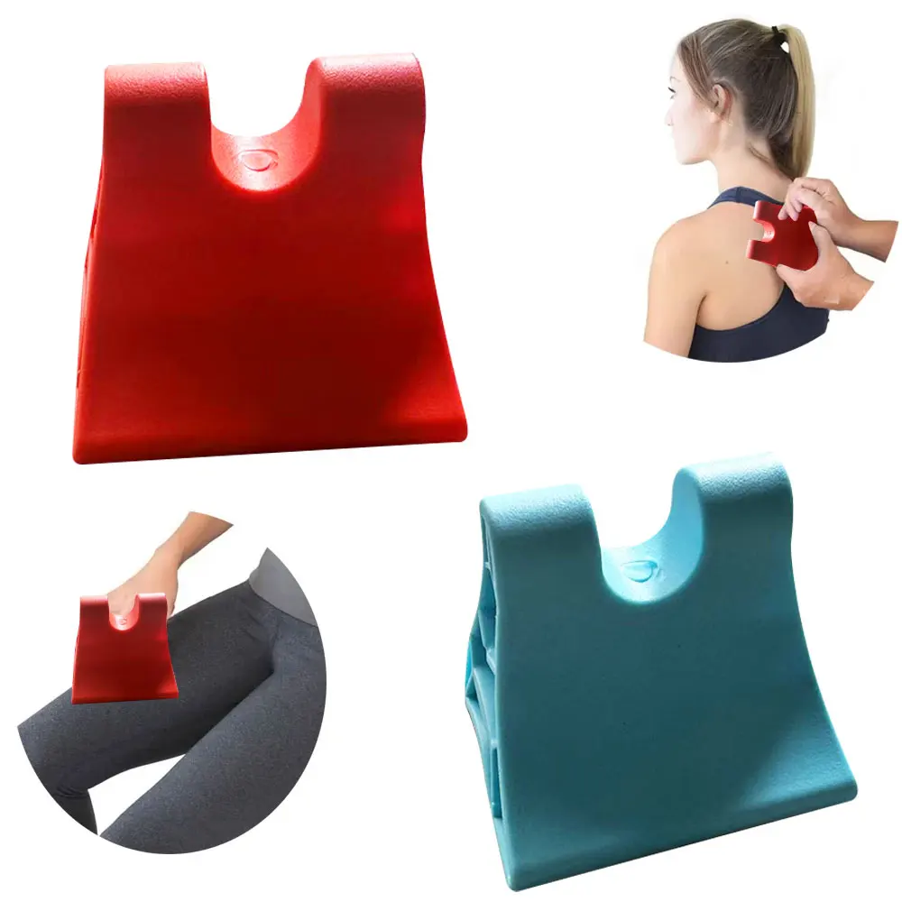 1PCS Extra Firm Neck Tension Relief&Pressure Point Massage Tool Occipital Release Cervical Traction Device Stretcher RandomColor 
1PCS Extra Firm Neck Tension Relief&Pressure Point Massage Tool Occipital Release Cervical Traction Device Stretcher RandomColor