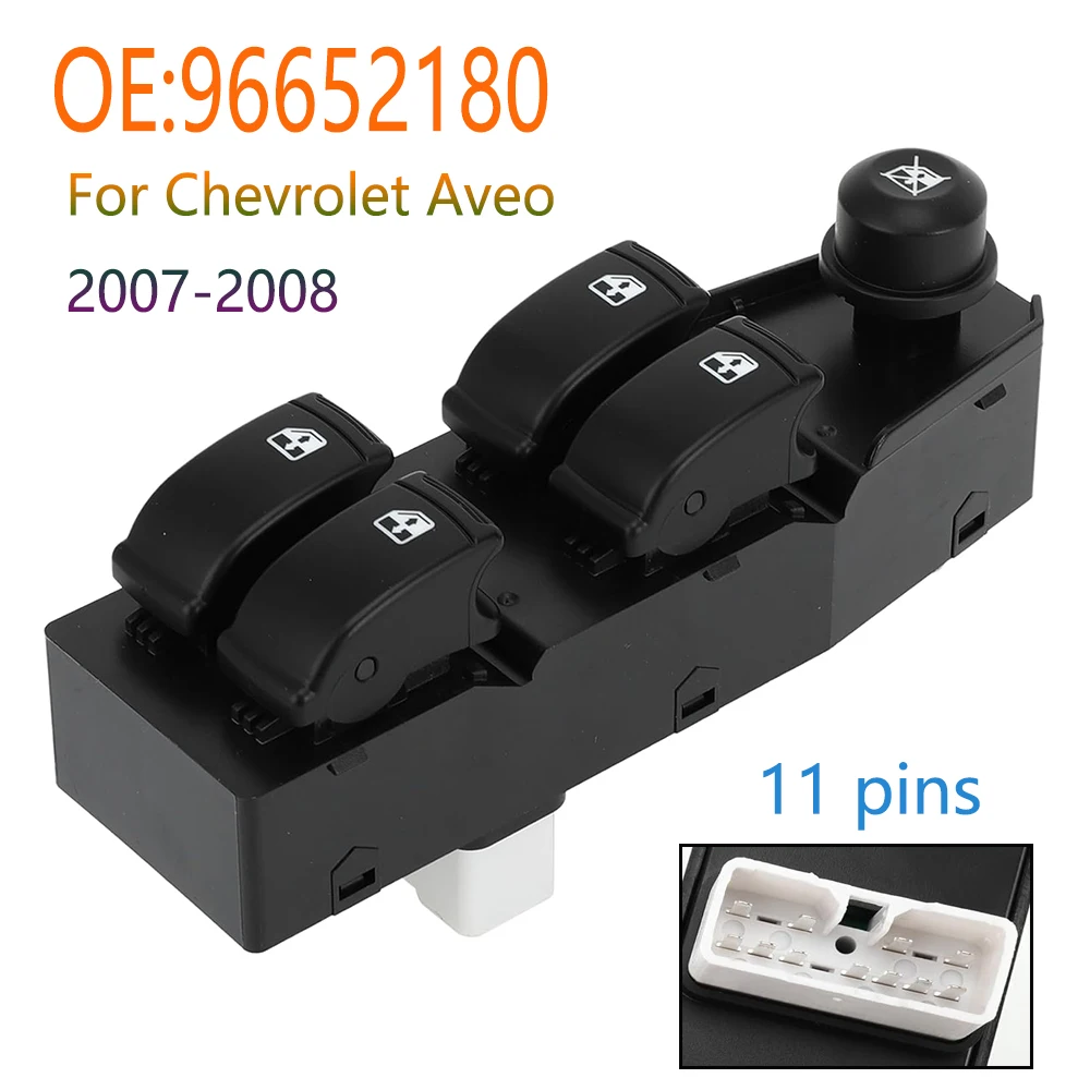 Передний левый электрический стеклоподъемник, кнопка управления, автозапчасти для Chevrolet Aveo 2007 2008 96652180 Автомобильные аксессуары
Передний левый электрический стеклоподъемник, кнопка управления, автозапчасти для Chevrolet Aveo 2007 2008 96652180 Автомобильные аксессуары